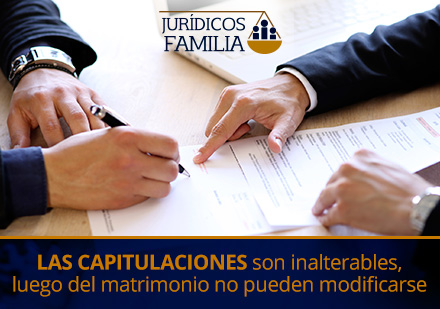 Firma de Capitulaciones Matrimoniales en Colombia