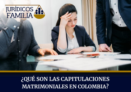 Abogado Explicando Qué es una Capitulación Matrimonial en Colombia