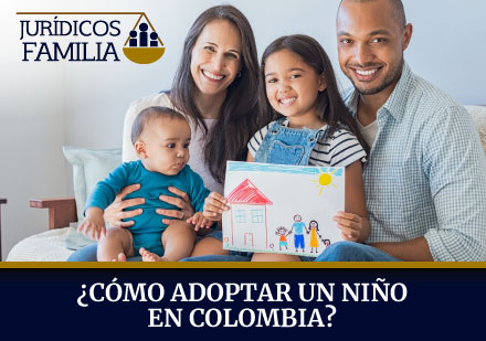 Familia Adoptiva en Colombia